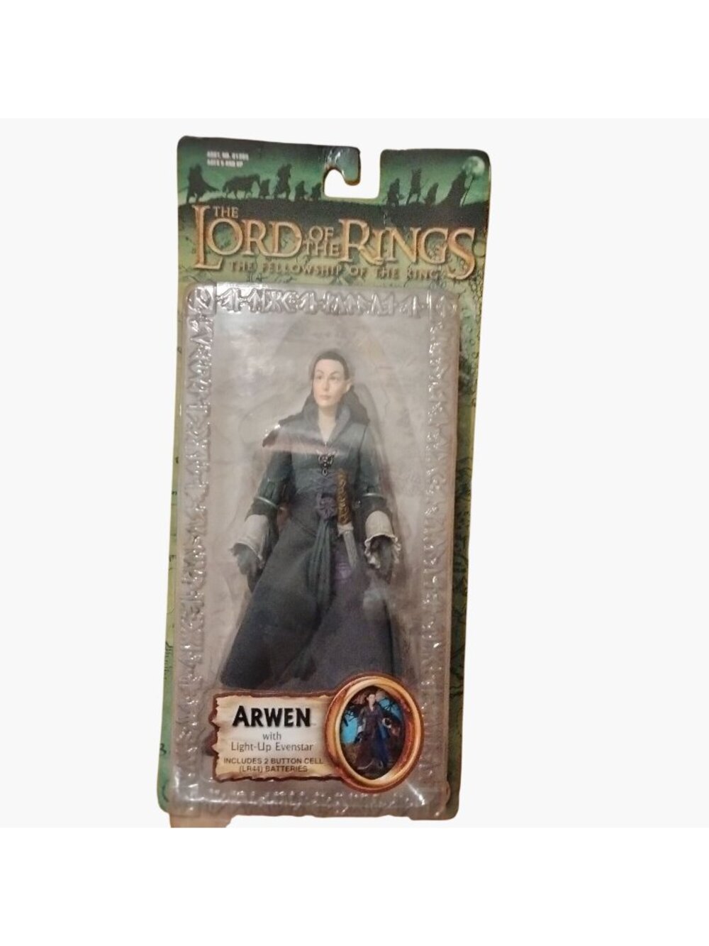 Lord of the Rings Arwen Light up Evenstar Figure 2003 ToyBiz 81390 New Sealed